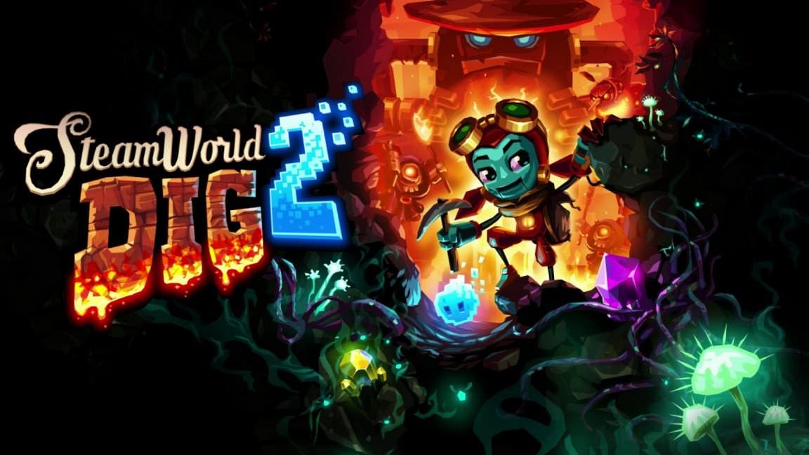 [Act.] Rising Star Games lanzará SteamWorld Dig 2 para Switch en formato físico en Europa y América