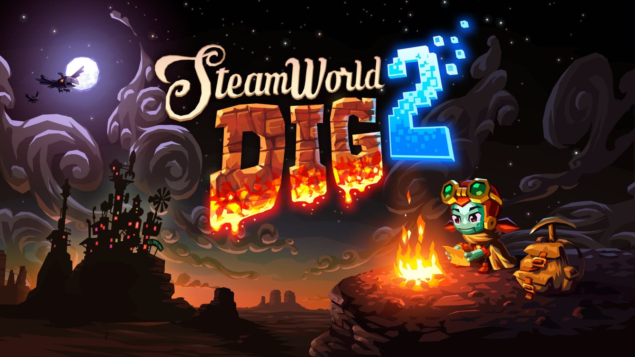 El debut de SteamWorld Dig 2 ha sido “mucho, mucho mejor” que el de Dig y Heist