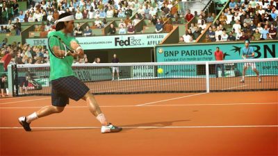 Tennis World Tour se estrena en mayo del 2018