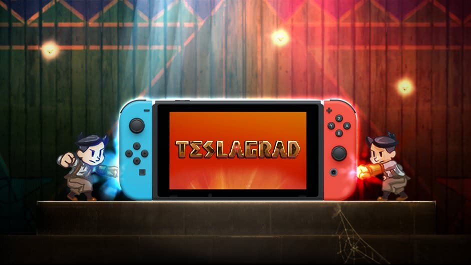 [Act.] La versión de Teslagrad para Nintendo Switch llegará a Europa y América el 7 de diciembre
