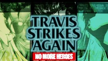 Sitio teaser y tráiler con audio mejorado de Travis Strikes Again: No More Heroes