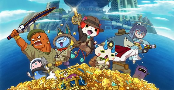 [Act.] Nuevos vídeos de Yo-kai Watch Busters 2