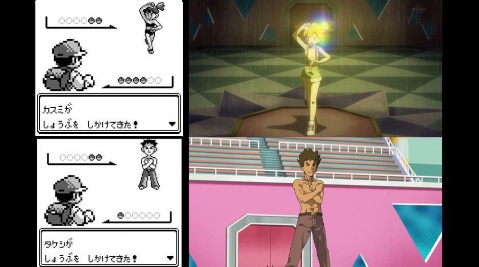 El regreso de Misty y Brock en el anime de Pokémon Sol y Luna muestra algunas referencias a los juegos originales