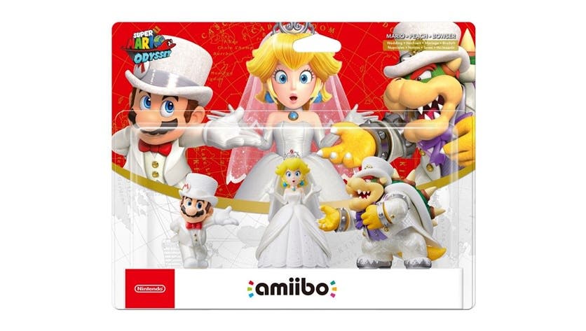 [Act.] Las figuras amiibo de Super Mario Odyssey también estarán disponibles como pack triple