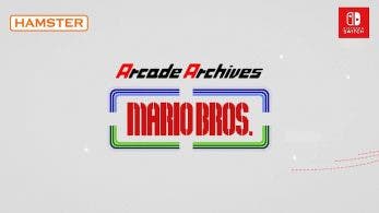 Conocemos el precio que tendrá Arcade Archives Mario Bros. en Nintendo Switch