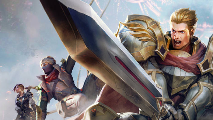 [Act.] Primer vistazo en vídeo a Arena of Valor en Nintendo Switch