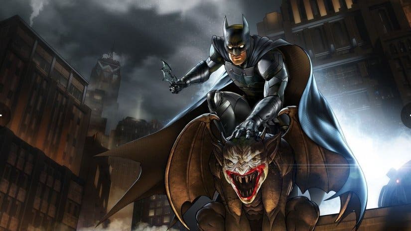 Telltale “no tiene nada que anunciar” sobre la segunda temporada de Batman en Nintendo Switch