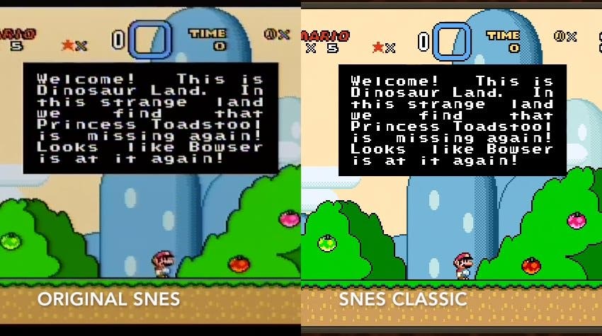 [Act.] Nuevas comparativas de SNES Mini con la beta de Star Fox 2 y Super Mario World y más en la SNES original