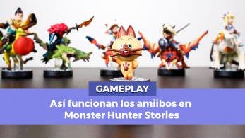 Así funcionan los amiibos de Monster Hunter Stories japoneses en el juego europeo