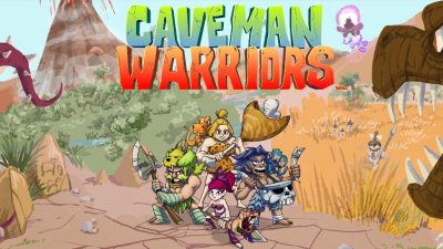 [Act.] Caveman Warriors llegará el 5 de diciembre a la eShop de Switch