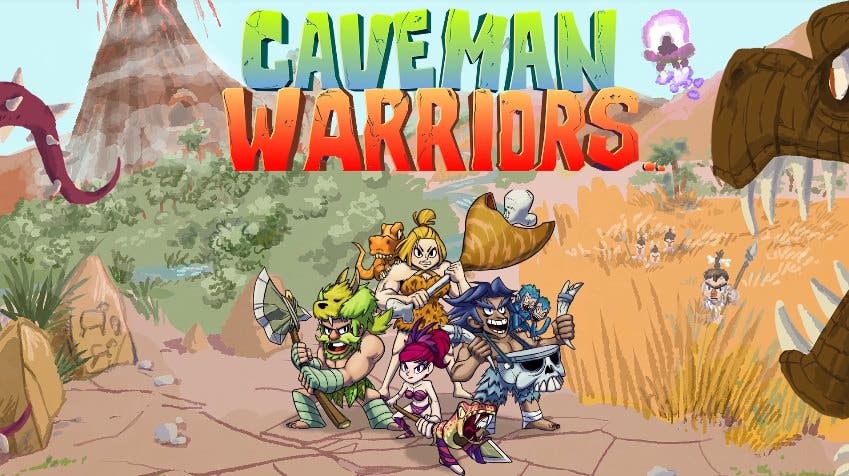 [Act.] Caveman Warriors llegará el 5 de diciembre a la eShop de Switch