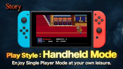 Echa un vistazo al tráiler de Double Dragon IV para Nintendo Switch