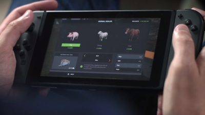 Echa un vistazo al tráiler de Farming Simulator: Nintendo Switch Edition