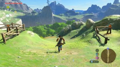 Esto es lo que pasa si se junta Grand Theft Auto: San Andreas y Zelda: Breath of the Wild