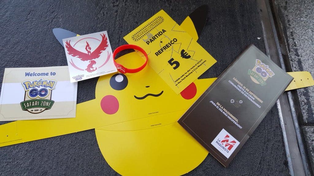 Así fue el evento Safari Zone de Pokémon GO que tuvo lugar ayer en La Maquinista de Barcelona