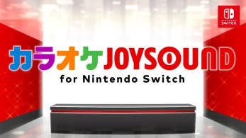 Karaoke JOYSOUND para Switch anunciado para Japón