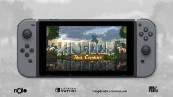 [Act.] Nuevo gameplay de Kingdom: Two Crowns en Switch