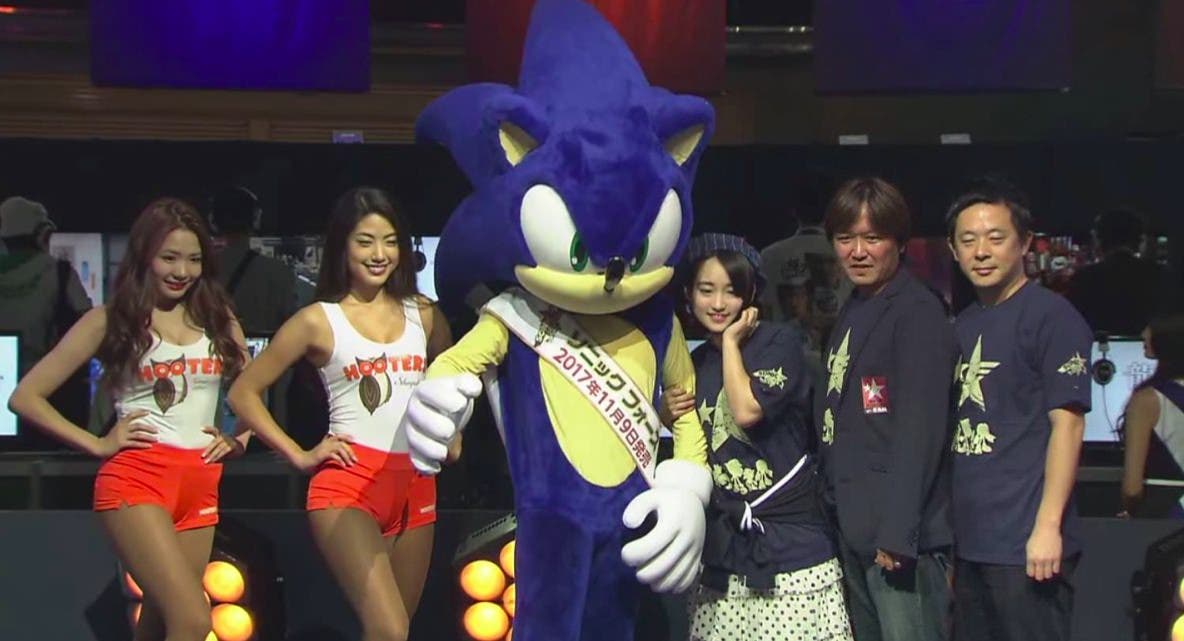 [Act.] SEGA se une en colaboración con la cadena de restaurantes Hooters para promocionar Sonic Forces en Japón