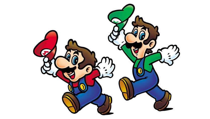 Nintendo renueva las marcas de diferentes logos de Super Mario con fines comerciales