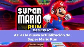 [Gameplay] Así es la nueva actualización de Super Mario Run