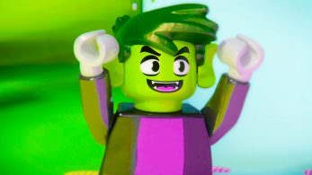 Así lucen los cortos de Chico Bestia, Starfire y Raven de Teen Titans GO! para LEGO Dimensions