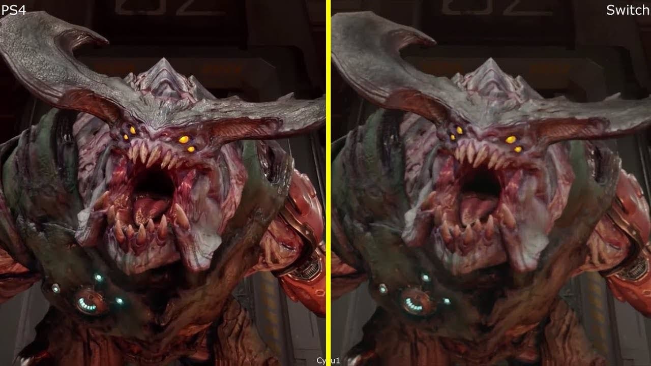 DOOM para Switch: Hecho a la medida, los gráficos no serán 1:1 respecto a otras versiones y nueva comparativa