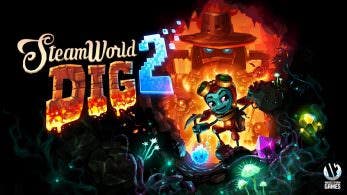 [Act.] Tráiler de lanzamiento de SteamWorld Dig 2, nuevas capturas y artes