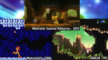 Este vídeo compara el Metroid II original, Another Metroid II Remake y Samus Returns