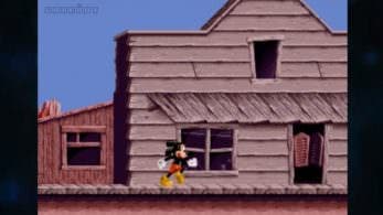 Este vídeo nos permite echar un vistazo al prototipo del cancelado Mickey Mania 2