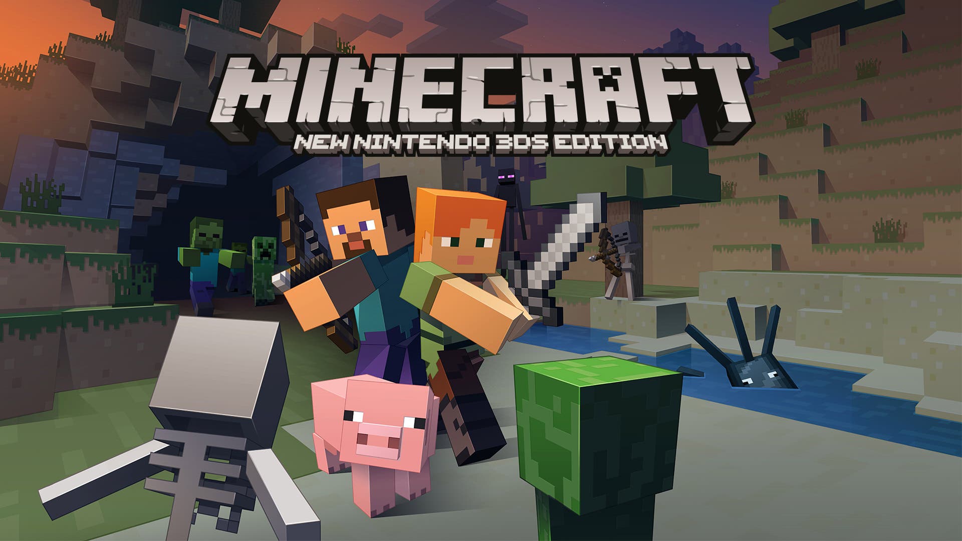Minecraft: New Nintendo 3DS Edition se lanzará el 10 de noviembre en formato físico en América