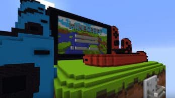 Minecraft se actualiza a su versión 1.5.1 en Nintendo Switch