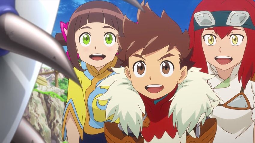 Ya disponible el tercer episodio de Monster Hunter Stories: Ride On en YouTube y Nintendo Anime Channel