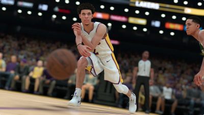 Casi dos horas y media de gameplay de NBA 2K18 en Nintendo Switch
