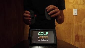 Otro vistazo al modo de desbloquear NES Golf en Nintendo Switch, incluyendo un audio de Satoru Iwata