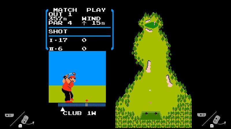 Primeros detalles sobre cómo desbloquear NES Golf en Nintendo Switch, con referencia a Satoru Iwata incluida
