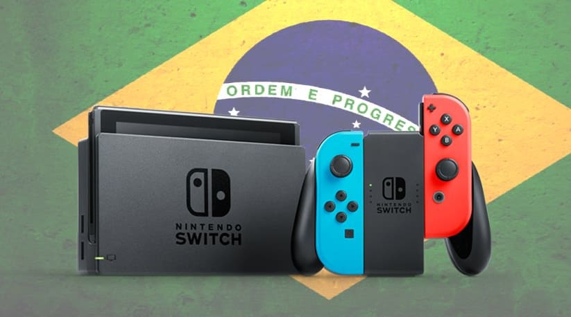 Nintendo vuelve a vender juegos en Brasil de forma oficial