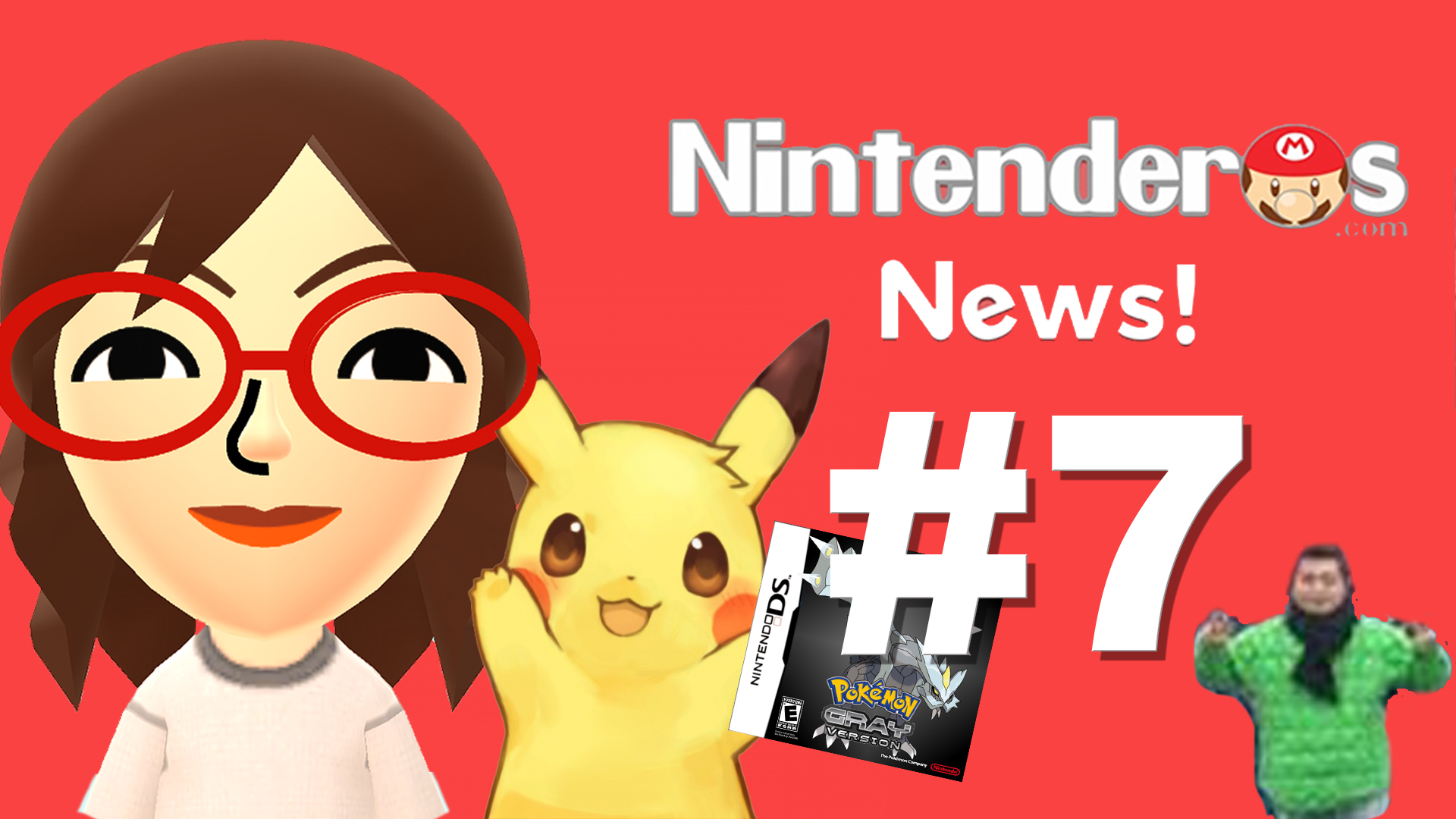 Nintenderos News! #7 El mal en Nintendo, ganadores del Splatfest, Pokémon Gris y más