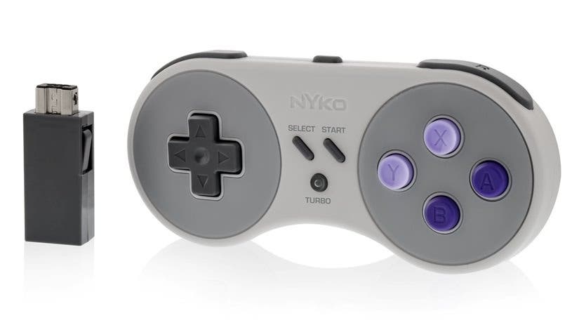 Nyko anuncia el mando Super Miniboss, compatible con SNES Mini