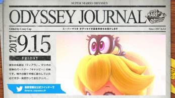 Nintendo inaugura un nuevo sitio web de Super Mario Odyssey inspirado en un periódico
