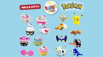[Act.] Nuevos juguetes de Pokémon Sol y Luna llegan a McDonald’s España y Estados Unidos