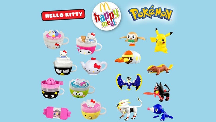Betsy Trotwood Hong Kong Adquisición Act.] Nuevos juguetes de Pokémon Sol y Luna llegan a McDonald's España y  Estados Unidos - Nintenderos