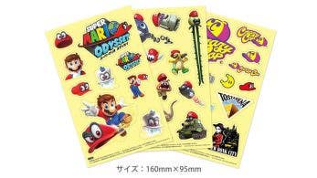 La My Nintendo Store japonesa está vendiendo pegatinas de Super Mario Odyssey y Snipperclips