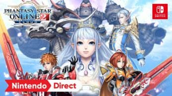 Anunciado Phantasy Star Online 2 Cloud para Switch en Japón