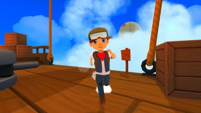 Primeros 20 minutos de juego de Poi: Explorer Edition en Switch