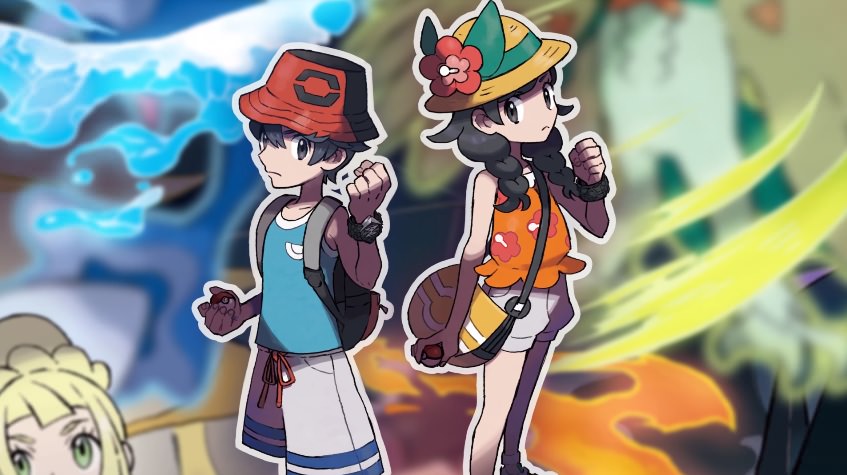 El show japonés Oha Suta insinúa un nuevo gameplay de Pokémon UltraSol y UltraLuna