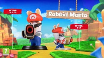 Tráiler de lanzamiento de las figuras de Mario + Rabbids Kingdom Battle