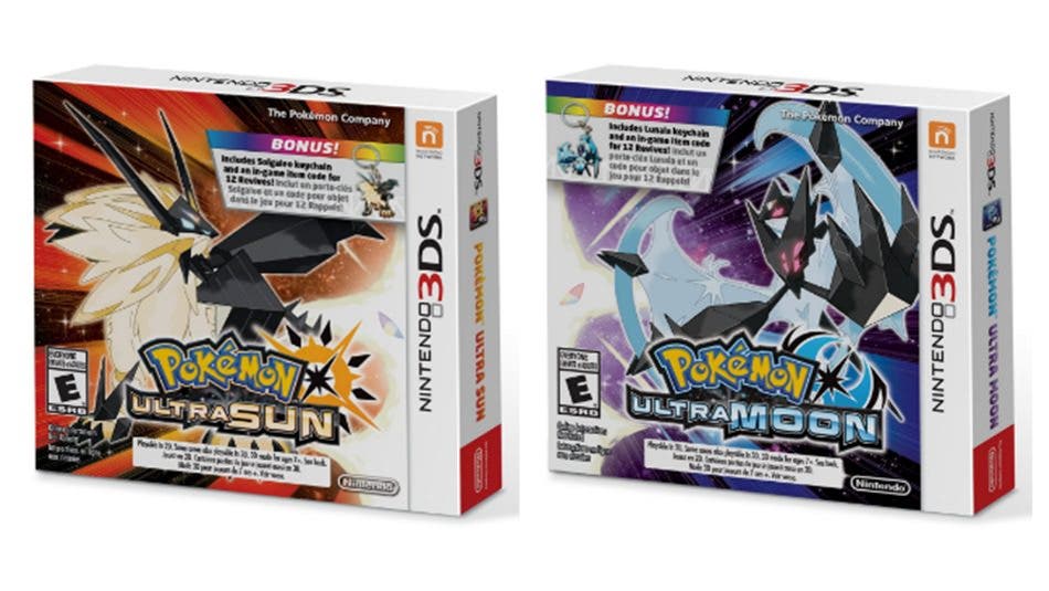 Anunciado el Starter Trainer’s Pack de Pokémon Ultrasol y Ultraluna para América