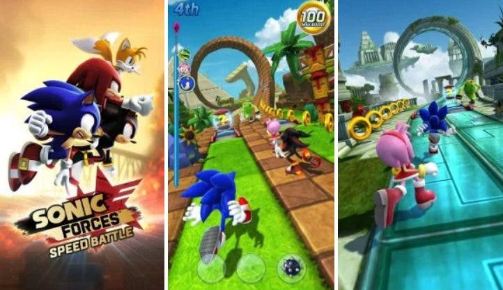 Sonic Forces Speed Battle llega por sorpresa a iOS