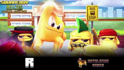 Anunciado Squareboy vs Bullies: Arena Edition para Switch y 3DS