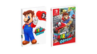 Dos guías oficiales de Super Mario Odyssey llegarán a España de la mano de NetAddiction